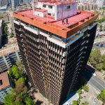 Torre de Servicios centrales de la Universidad