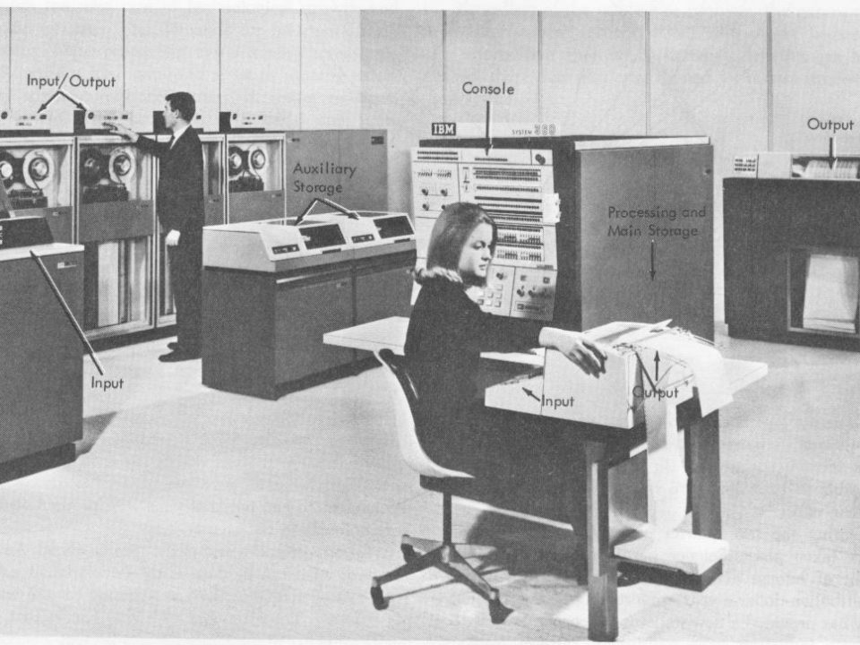 Así era el IBM 360